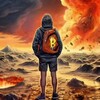 Логотип телеграм -каналу cryptokvazar — CRYPTO КВАЗАР
