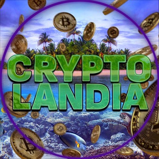 Логотип телеграм канала @cryptolandia198 — CRYPTOLANDIA