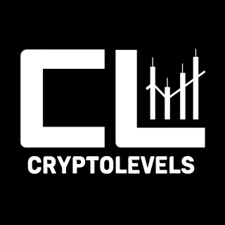 Логотип телеграм канала @cryptolevels_ru — • СryptoLevels •