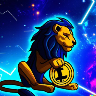 Логотип телеграм канала @cryptolionn — cryptolion