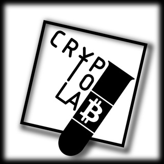 Логотип телеграм канала @cryptollabe — CRYPTO LAB