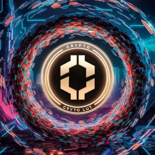 Логотип телеграм канала @cryptolut_w — CRYPTO LUT