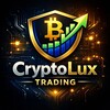 Logo of telegram channel cryptoluxtrading — CRYPTOLUX TRADING