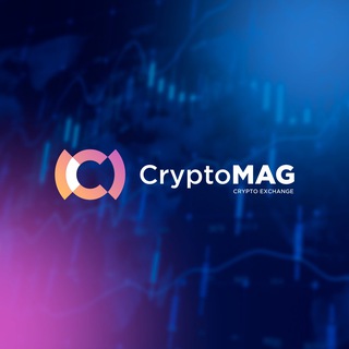 Logo of telegram channel cryptomag_uz — CryptoMAG