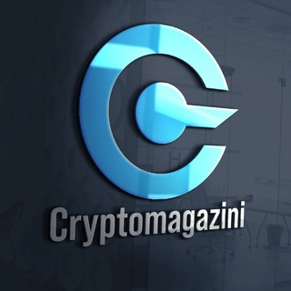 Telgraf kanalının logosu cryptomagazinii — Crypto Magazini