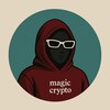 Logo of telegram channel cryptomagic666 — MAGIC CRYPTO