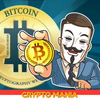 Logo saluran telegram cryptomania_id — Crypto Mania