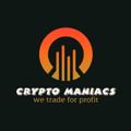 Logo saluran telegram cryptomaniacssignals — CryptoManiacs_officials