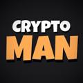 Logo of telegram channel cryptomanpro100 — CRYPTO MAN