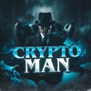 Логотип телеграм -каналу cryptomanxc — Crypto Man