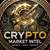 Logo of telegram channel cryptomarketintelhq — Crypto Market Intel