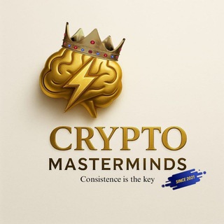 Logo of telegram channel cryptomasterminds_ta — Crypto Masterminds™ ( TA King )