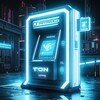 Логотип телеграм канала @cryptomatone — CRYPTOMAT