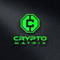 Logo saluran telegram cryptomatrixsignal — CRYPTO MATRIX