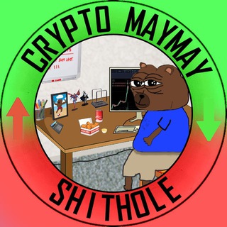 Logo of telegram channel cryptomaymay — /biz/ Crypto MayMay Shithole - Bogdanof Down! I repeat both Bogdanof down!