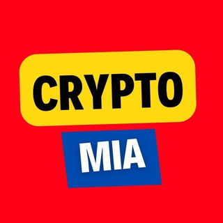 Logo of telegram channel cryptomia — Crypto Mia