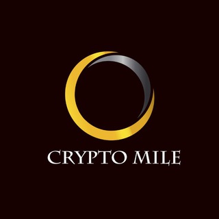 Логотип телеграм канала @cryptomile — CRYPTOMILE