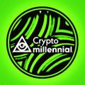 Logo of telegram channel cryptomillennialoffcial — Crypto Millennial (IDO & ICO ALERTS)