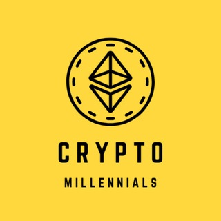 Logo of telegram channel cryptomillennials — Crypto Millennials