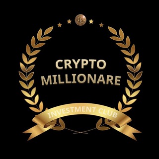 Logotipo del canal de telegramas cryptomillionare - Crypto Millionare Investment Club ® Bitcoin BTC