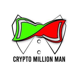 Logo of telegram channel cryptomillionman — Crypto Million Man