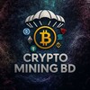 Logo of telegram channel cryptominingbdx — CRYPTO MINING BD🇧🇩🇧🇩