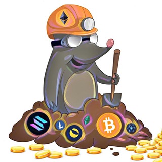 टेलीग्राम चैनल का लोगो cryptomolealtcoin — CryptoMole
