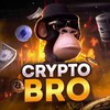 Логотип телеграм -каналу cryptomonkeybro — Crypto - Monkey Bro 🐒