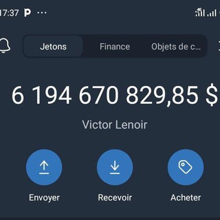Logo de la chaîne télégraphique cryptomonnaie_fortune - Crypto billionnaire