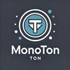 Логотип телеграм канала @cryptomonoton — MonoTON | Новости криптовалют