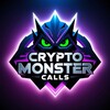 Logo of telegram channel cryptomonstercalls1 — CRYPTO📈MONSTER🚀CALL☎️ Sol / ETH