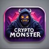Логотип телеграм канала @cryptomonsterru — 🐲 Crypto Monster | 🔵 Новости | Инсайды | Крипта