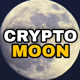 Логотип телеграм канала @cryptomoonbox — CRYPTO MOON 🌘