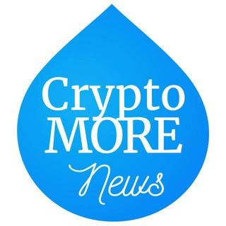 Логотип телеграм канала @cryptomore — CryptoMORE News