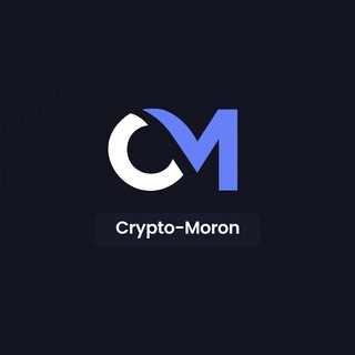 Logo of telegram channel cryptomoron — CryptoMoron