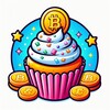 Логотип телеграм -каналу cryptomuff1n — крипто кекс🧁