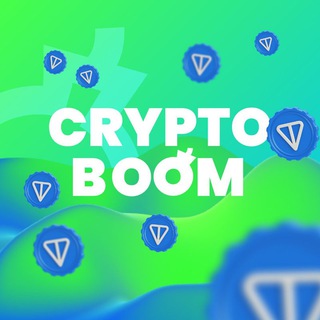 Логотип телеграм канала @crypton_boom — CRYPTO BOOM 💣