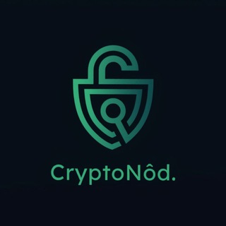 Логотип телеграм канала @crypton0da — CryptoNôd.
