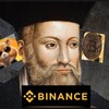 Логотип телеграм канала @cryptonastradamas — CryptoНострадамус Mask Empire|Hamster Combat