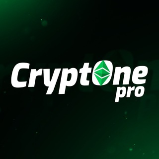 Логотип телеграм канала @cryptoneprox — CryptOne PRO