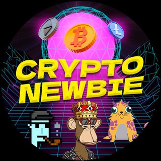 Логотип телеграм -каналу cryptonewbieoff — Crypto newbie | Crypto NFT
