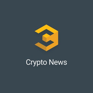 Логотип телеграм -каналу cryptonews_u — CRYPTO NEWS