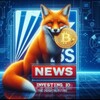 Логотип телеграм канала @cryptonewsfox — CryptoNewsFox