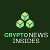Logo of telegram channel cryptonewsinsides — Crypto News Insides | Bitcoin & Web3 Alerts