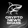 Logo of telegram channel cryptonewssharks — Crypto News Shark