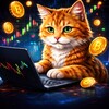 Логотип телеграм -каналу cryptonick111 — Нік у крипті🙈