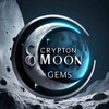 Logo of telegram channel cryptonmooncalls — CRYPTON MOON GEMS 💎