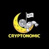Логотип телеграм канала @cryptonomican — CRYPTOномика