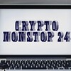 Logo of telegram channel cryptononstop24 — CRYPTO NONSTOP24