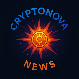 Logo of telegram channel cryptonova_news — CryptoNova News